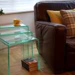 Prestige 12mm Acrylic Nest Of Tables