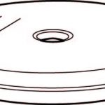 Turntables: 140mm dia – Black – save 80%