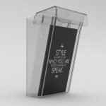 Outdoor Brochure/ Leaflet Holder – A5