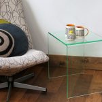 Prestige Glass Effect 12mm Acrylic Side Table