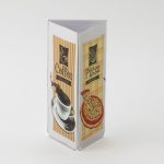 Toblerone Menu Holder: A5 Port