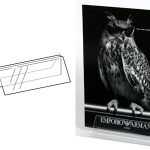 Showcard Holder: 250mm (W) – save 25%