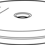 Turntables: 140mm dia – White – save 80%