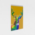 Wall Mounting/Hanging Poster Holder: A4 Portrait