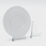 Plate Stand: 150mm (H)