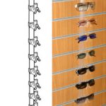 Slatwall Sunglasses Display Stand