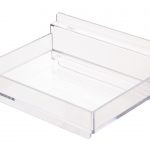 2 Way Slatwall Shelf: 145mm (W) x 106mm (D)