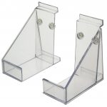 Multi Purpose Slatwall Display Holder: 60mm (W) x 130mm (H) x 100mm (D)