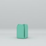 Medium Stationery Holder / Pen Pot. Spearmint Green